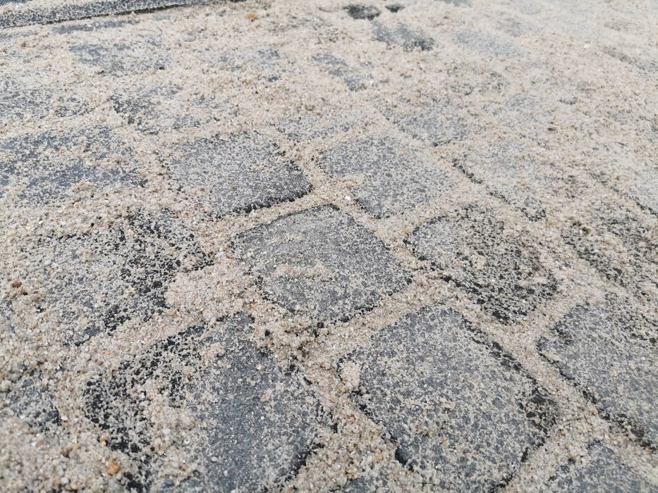 Żwir do fugowania kostki brukowej / granitowe