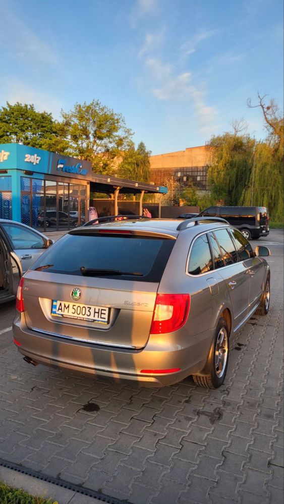 Skoda Superb 1.8TSI