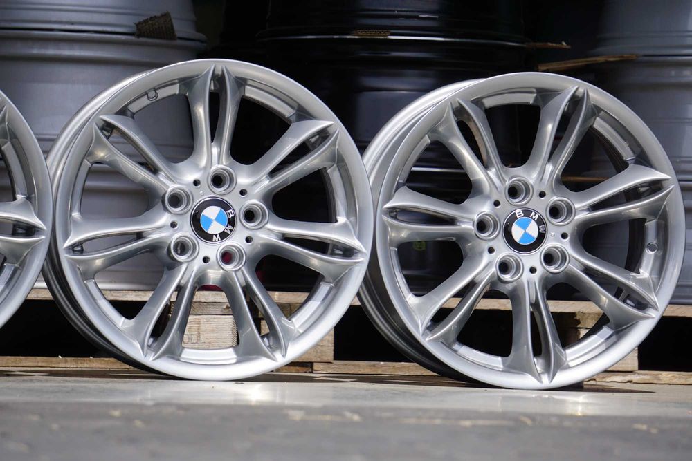 Alufelgi oryginał BMW 5x120 8Jx17 et47 cb72,6mm efekt vicrom