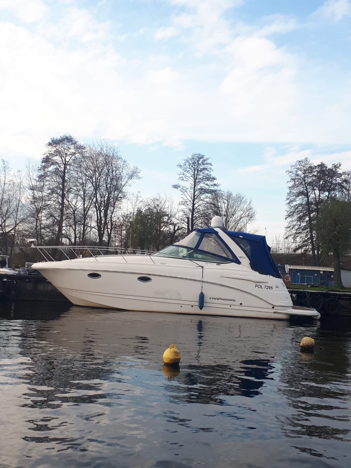 Łódź motorowa Chaparral 290 volvo penta DIESEL salon PL nie Maxum, bay