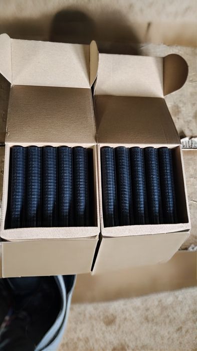 Zgrzewane klipsy spinki do takera podłogówki ogrzewania 50 mm 500 szt