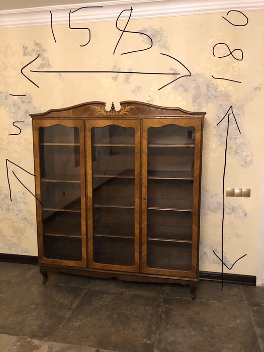 Мебель,  комод и сервант из дерева,