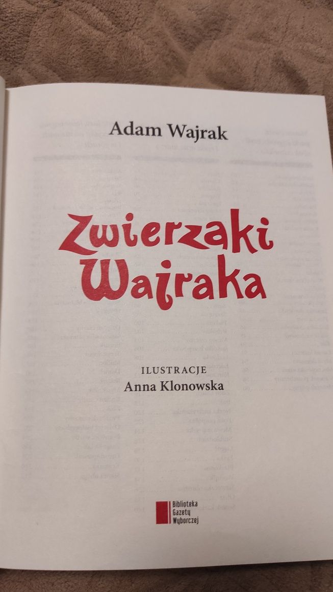 Zwierzaki Wajraka. Znakomita opowieść o zwierzętach