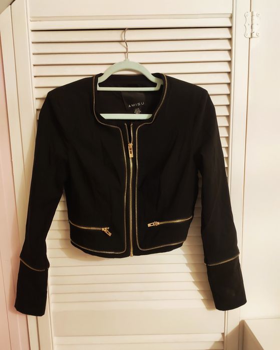 Kurtka żakiet marynarka narzutka Amisu M