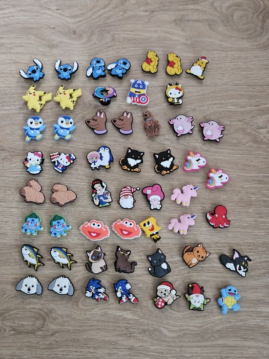 Джибітси для крокс jibbitz crocs