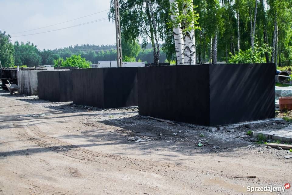 Szambo betonowe Zbiornik Betonowy Woda Deszczówka Piwniczka PRODUCENT