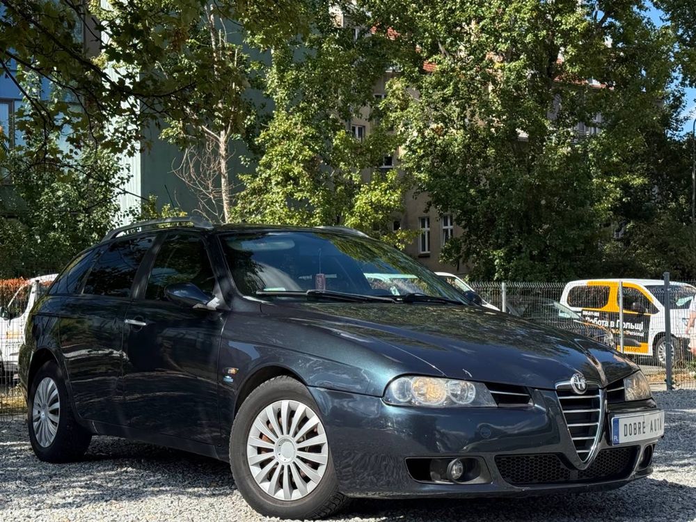 ••DOBRE AUTA•• Alfa Romeo 156•1.9D•Klima•Nowy rozrząd•Zamiana••