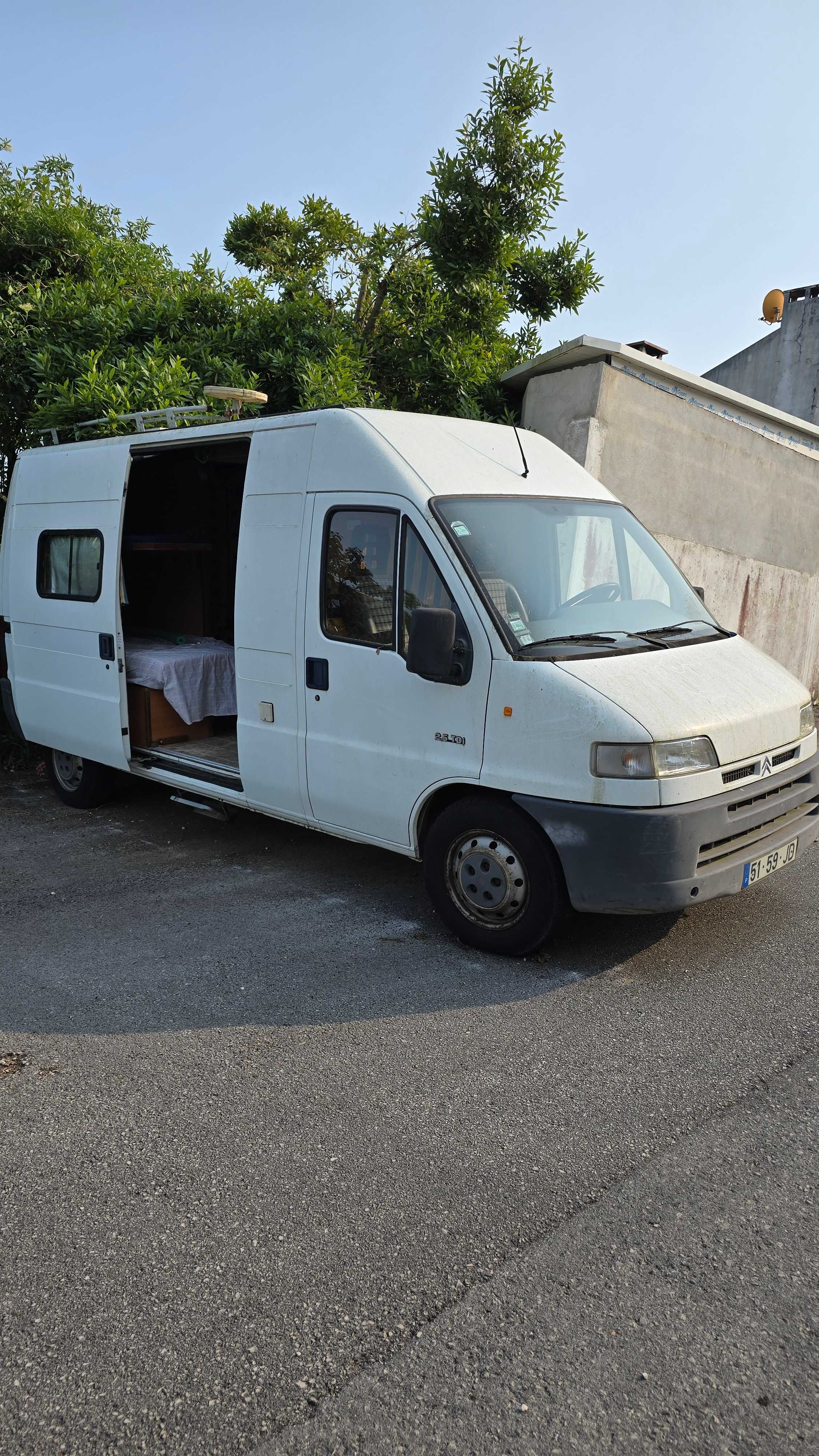 Autocaravana Citroen 2.5 turbo 1998