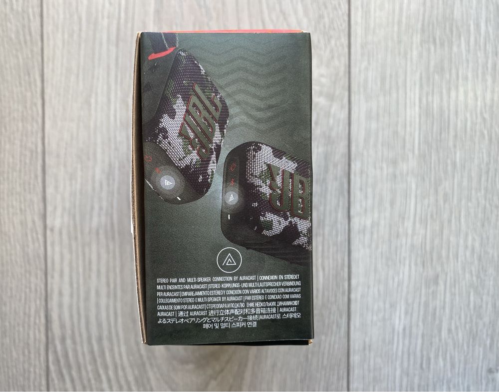 Oryginalny Głośnik Przenośny Bluetooth JBL Go4  Moro Okazja