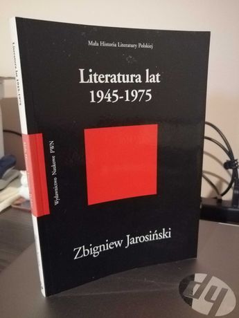 "Literatura.. " Zbigniew Jarosiński