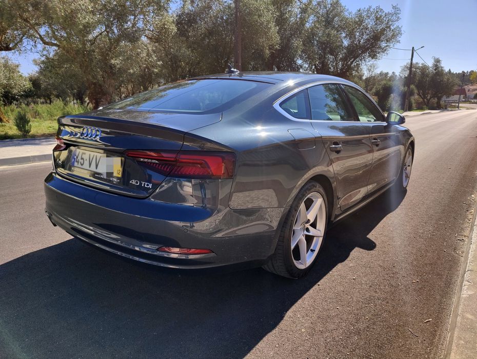 Audi A5 sportback 40 TDI 190cv 1 dono c/IVA