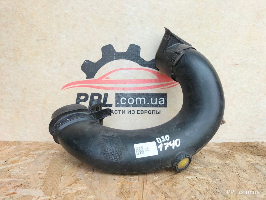 Peugeot 308 07-13 Патрубок воздушного фильтра 9684191680 \ 9685030780