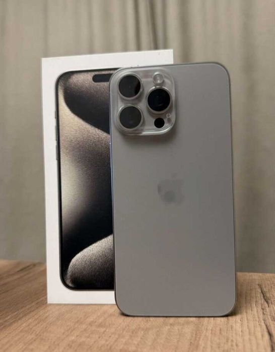 iPhone 15 Pro Max 256 ГБ