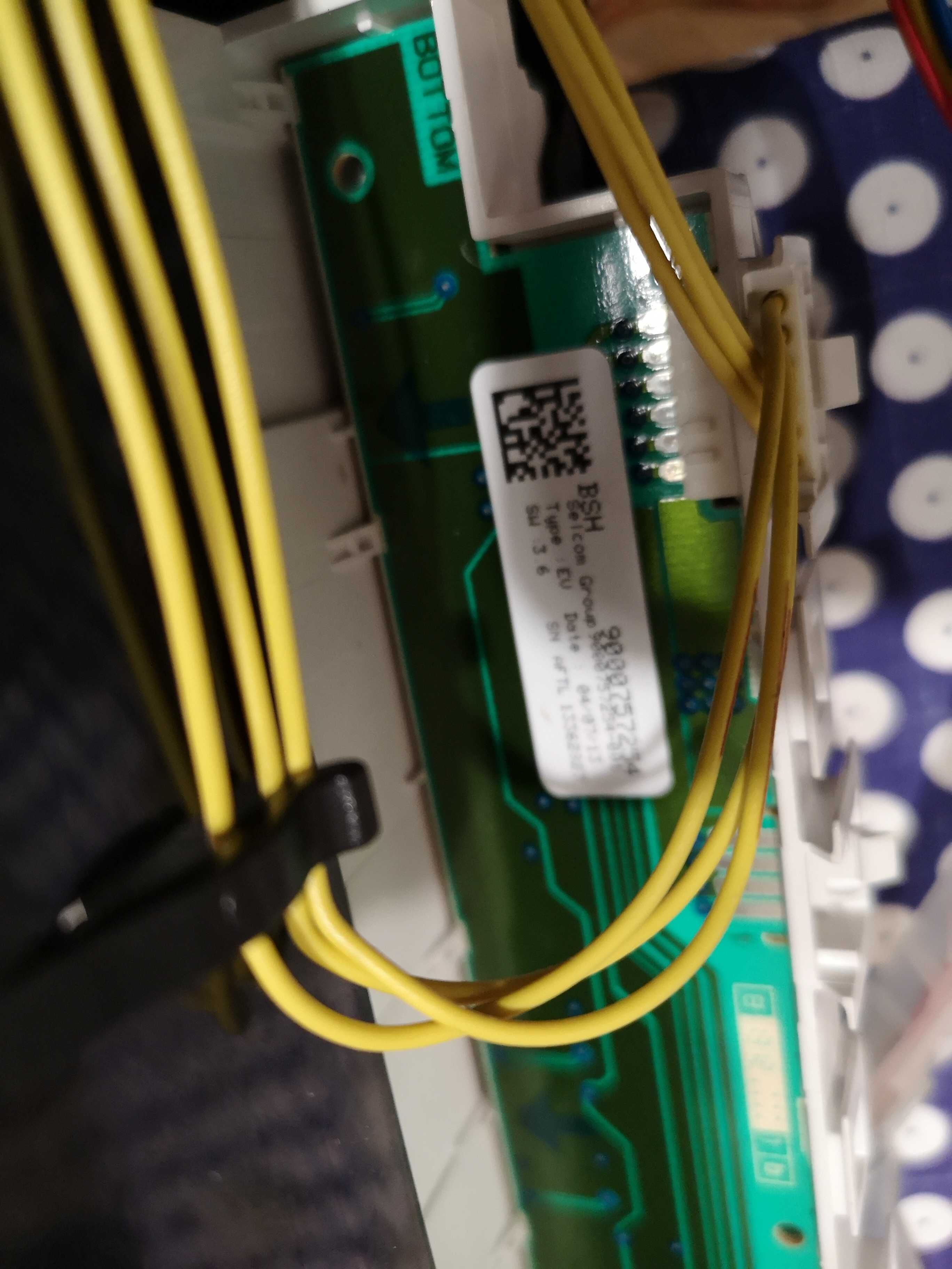 Zmywarka do zabudowy BOSCH Silence Plus programator, moduł sterujący