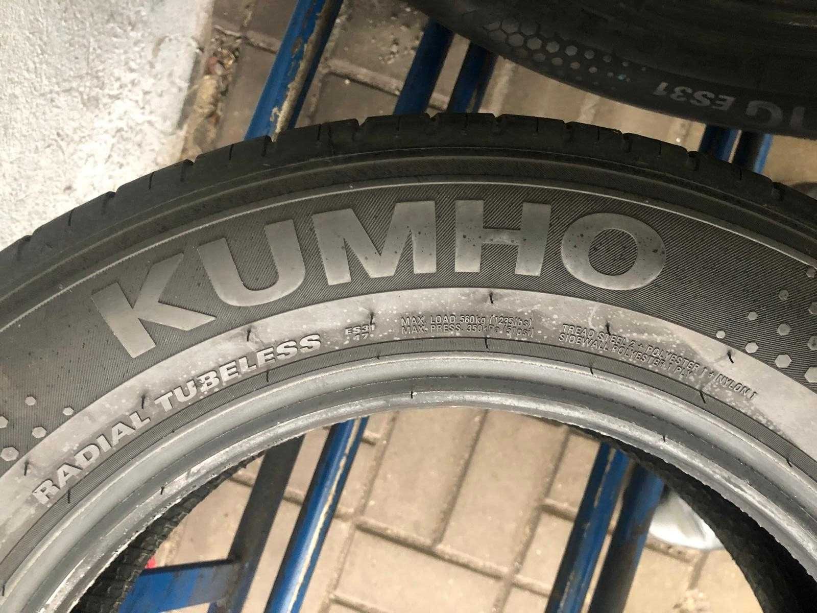 opony letnie  185/65r15 KUMHO 2024