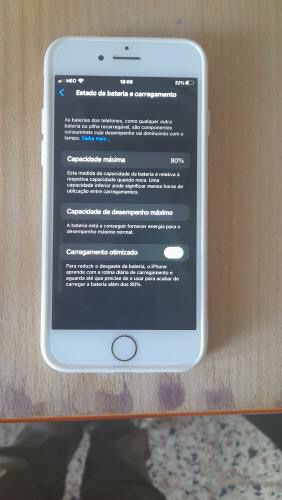 Vendo iPhone 8 Usado mas sem Marcas de uso