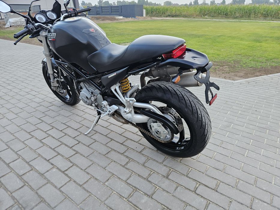 Ducati Monster 800 S2R 2005r, ORYGINALNY STAN, Transport pod dom