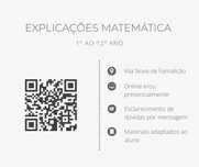 Explicações de Matemática (1º ao 12º ano) – Online ou Presenciais