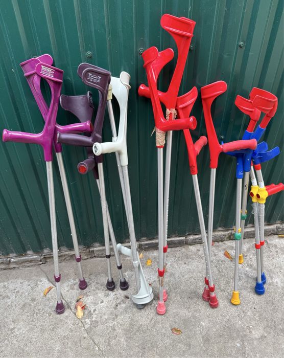 Подлокотные костыли