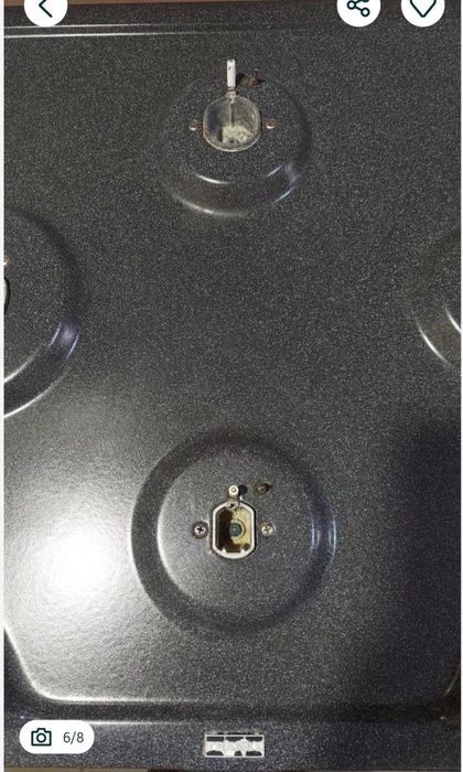 Газова вбудована поверхня FRANKE