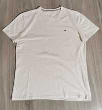 T-shirt damski Tommy Hilfiger rozmiar S/M biały white