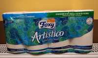 Papier toaletowy Foxy Artistico 8 rolek