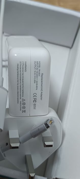 Ładowarka magnetyczna 2 T-TIP 60W do Mac book