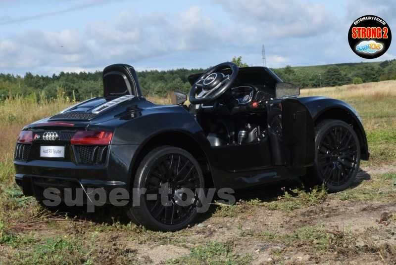 BAWIBUS.PL Auto samochód na akumulator Duże AUDI R8 pojazd na pilota