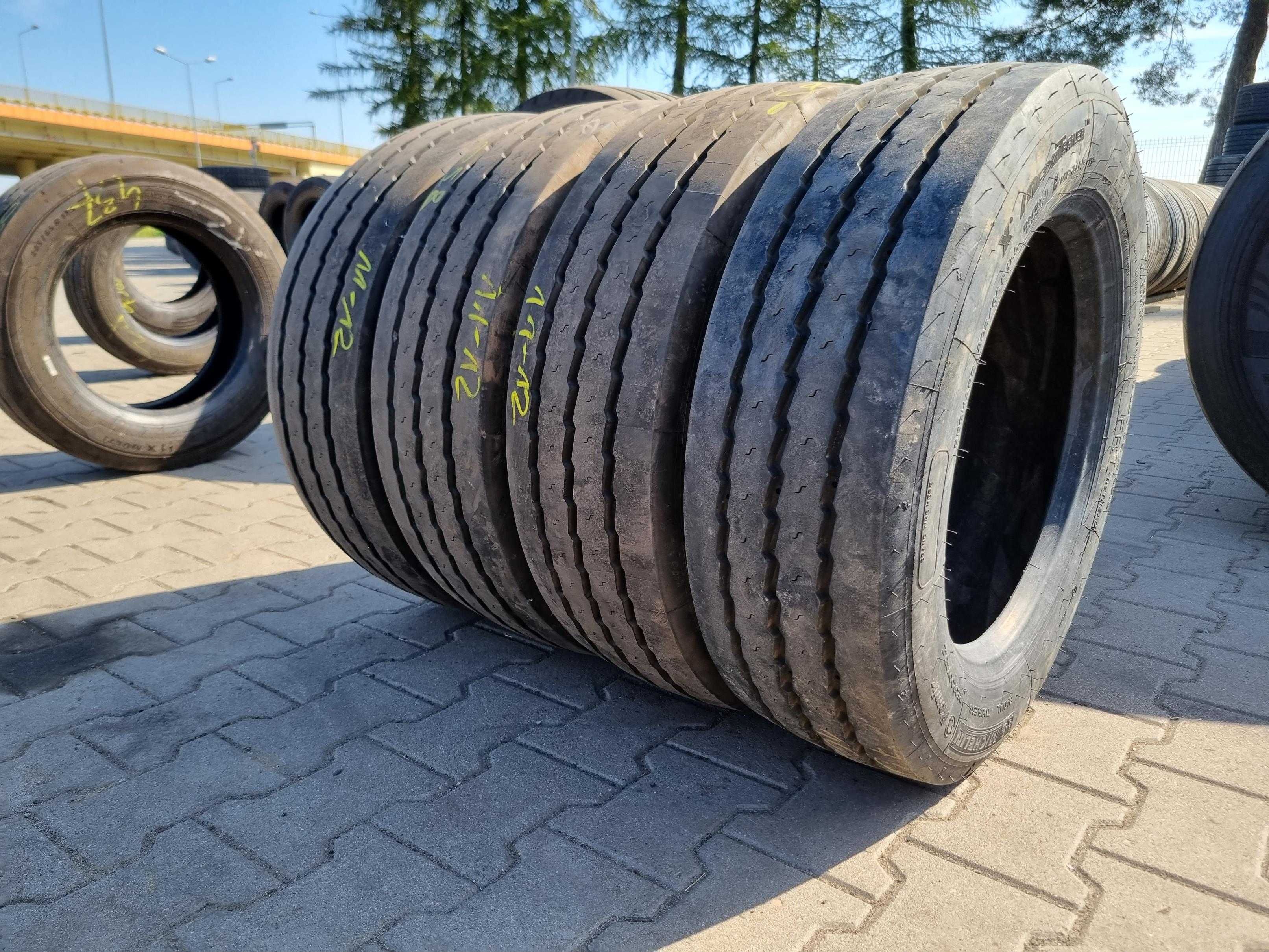 205/65R17.5 Opona MICHELIN XTA+E MAXITRAILER XTA + E 11-12mm Naczepa