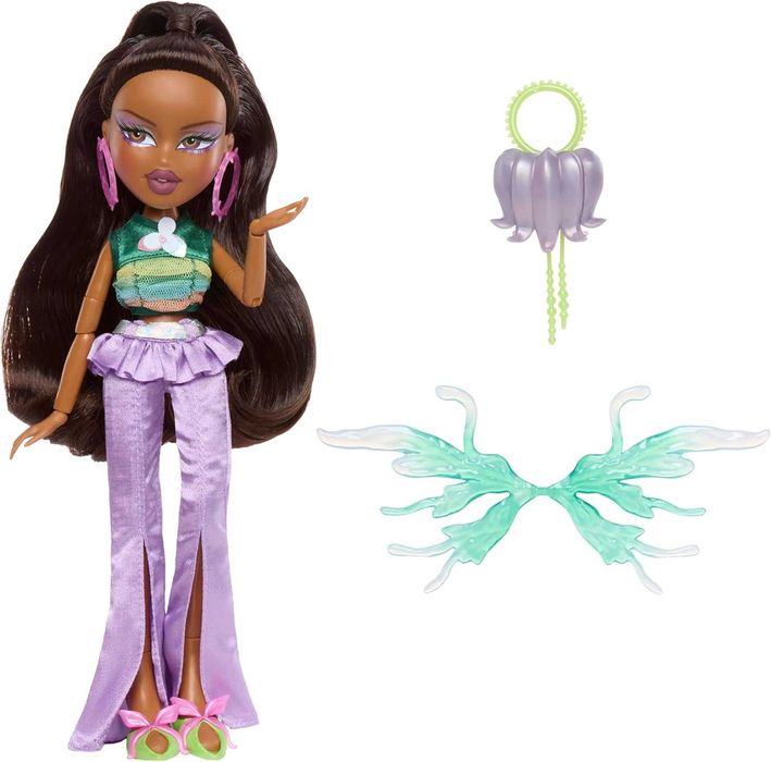 Bratz Fashio Pixiez Sasha Лялька Братц Фешн Піксі Феї з крильцями Саша