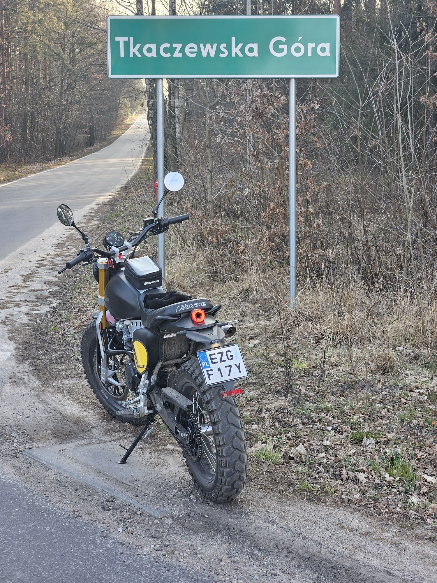 Fantic caballero scrambler 125ccm 2024