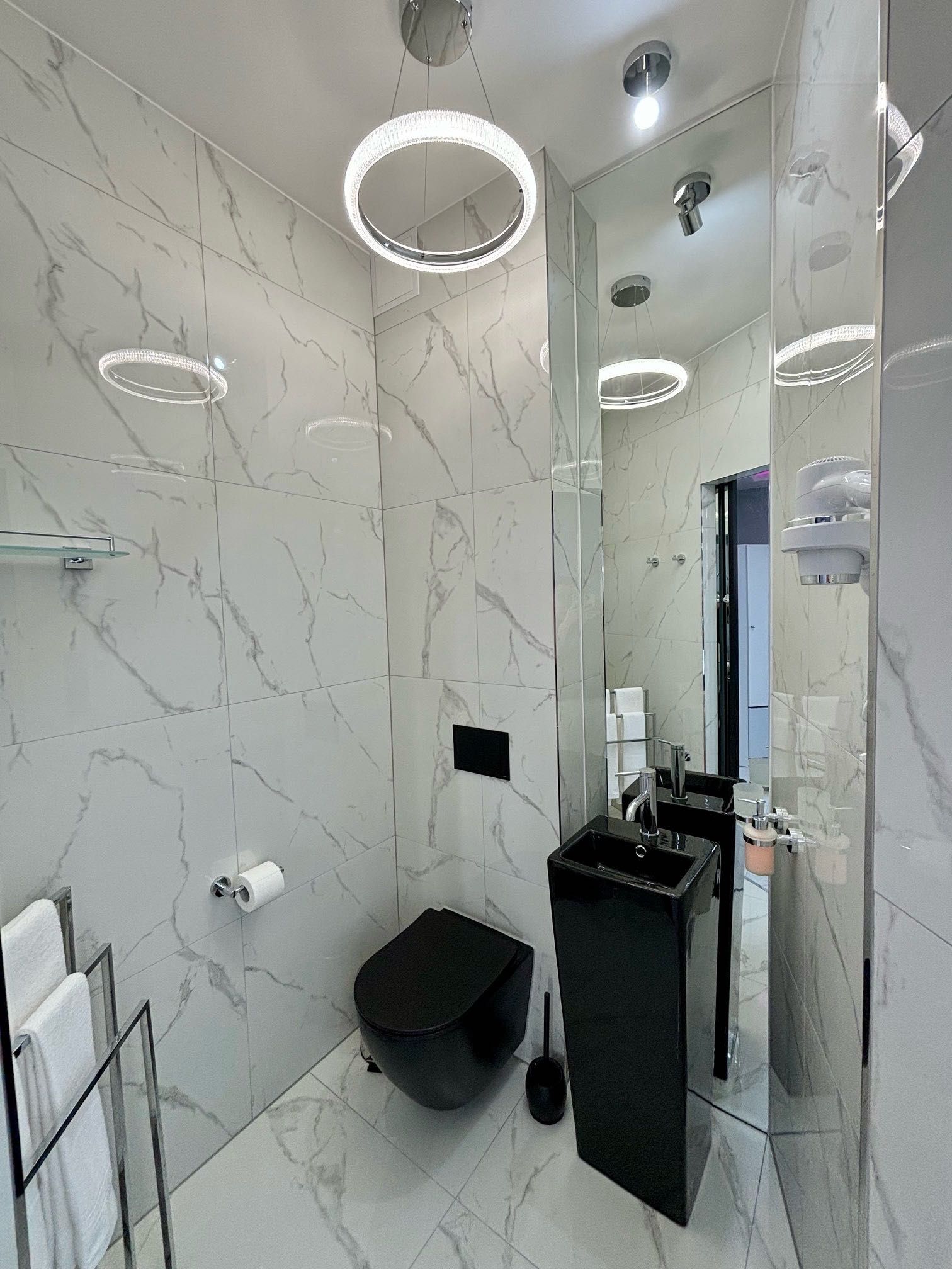 Apartament "Prezydencki Deluxe" Centrum dużą wanną dla Dwojga Gniezno