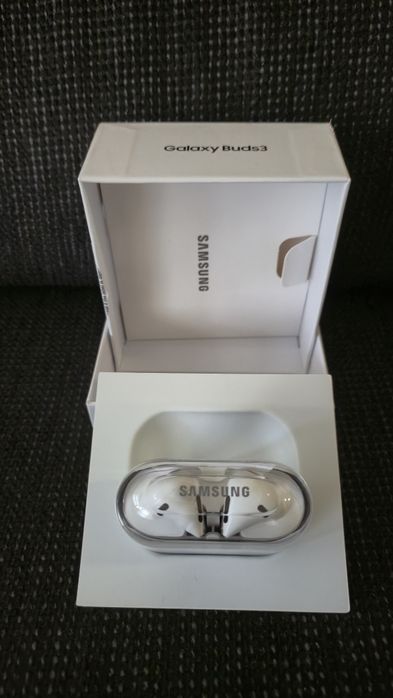 Galaxy buds 3 brancos