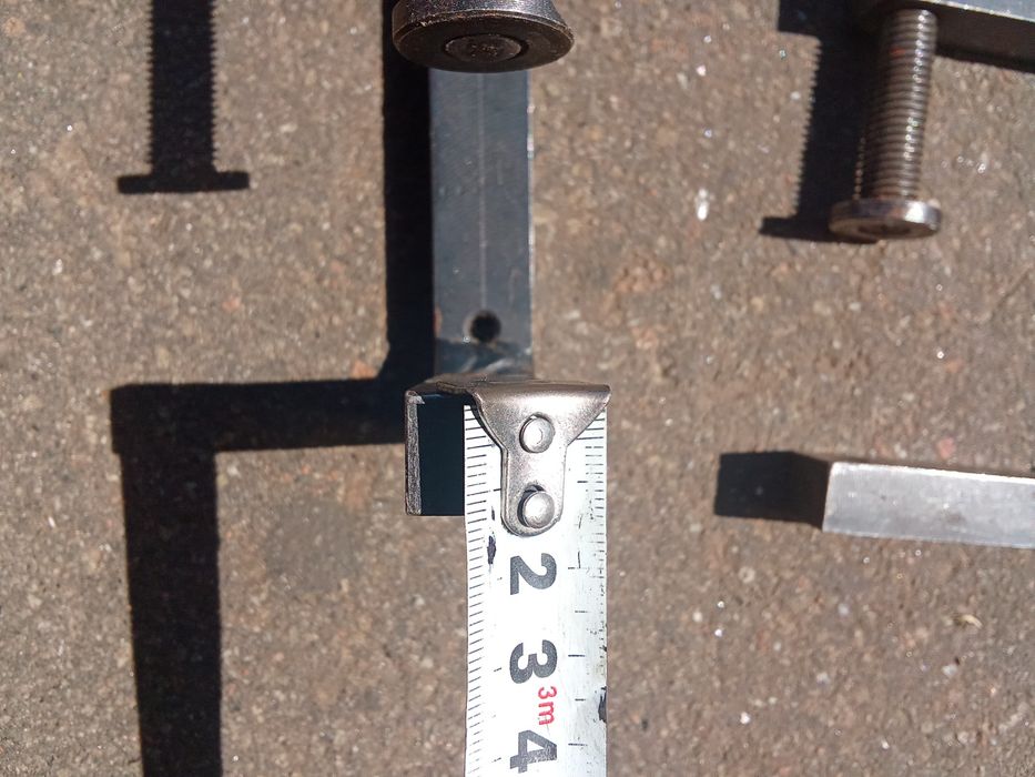 Струбцина старинная саморобная.