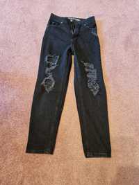 Spodnie damskie jeans z dziurami roz.34 C&A
