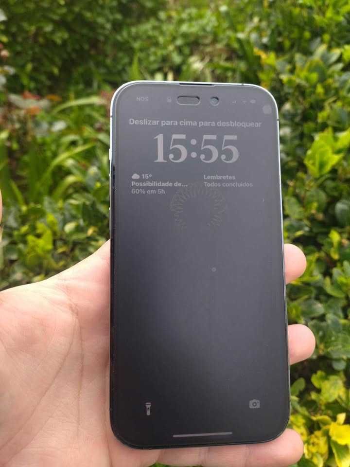Iphone 14 pro 128 gb COM GARANTIA 2 anos fnac com fatura digital