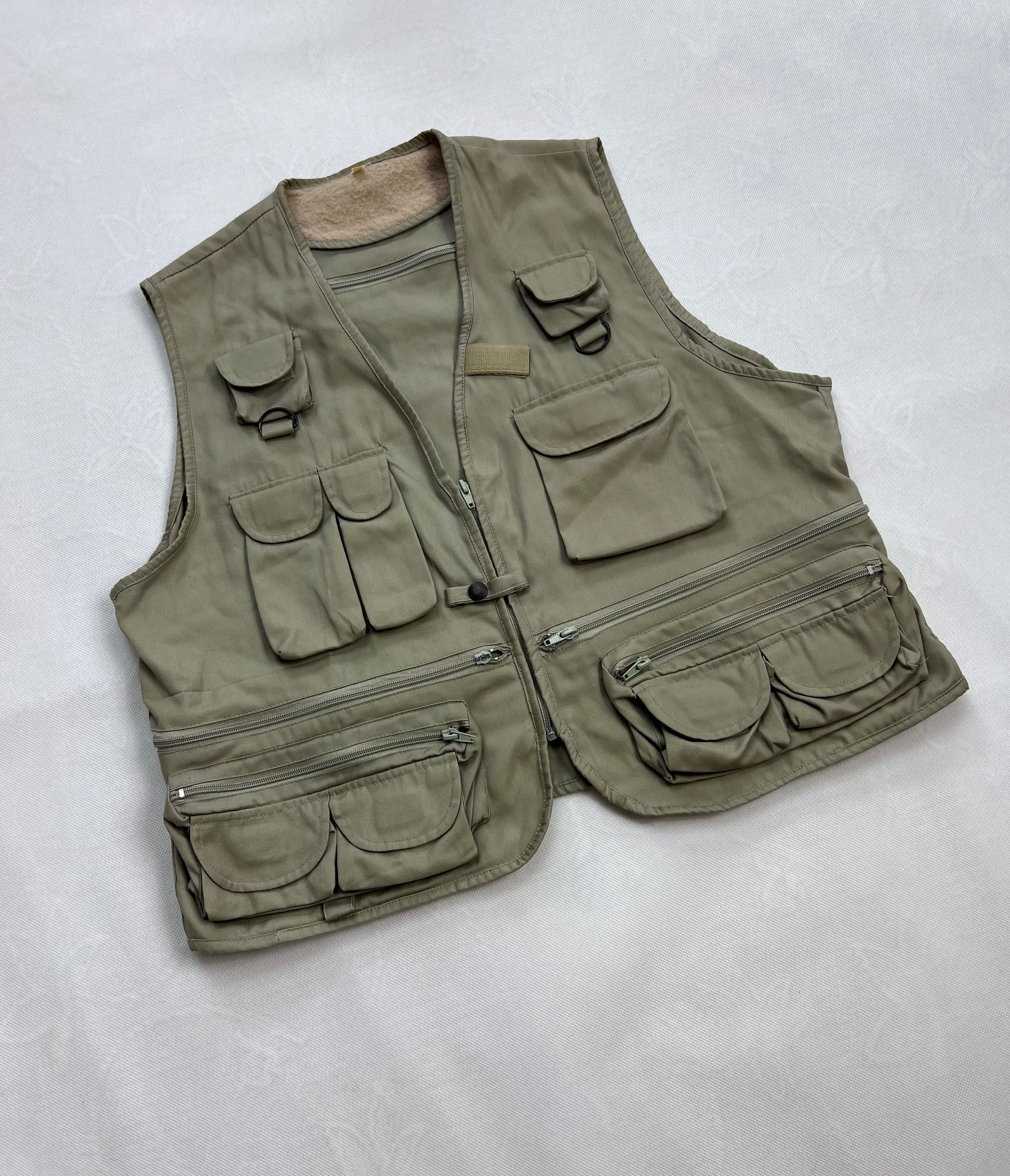 Tactical Kamizelka Army Military multi pocket vintage 90’s boxy fit