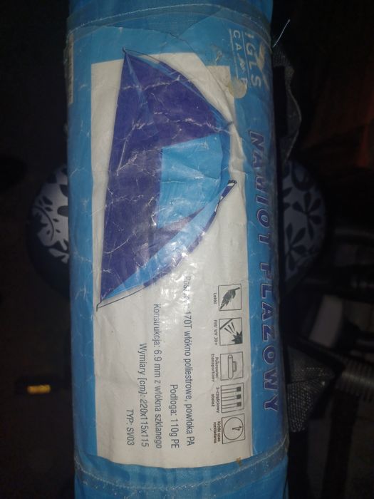 Namiot plażowy/ogrodowy