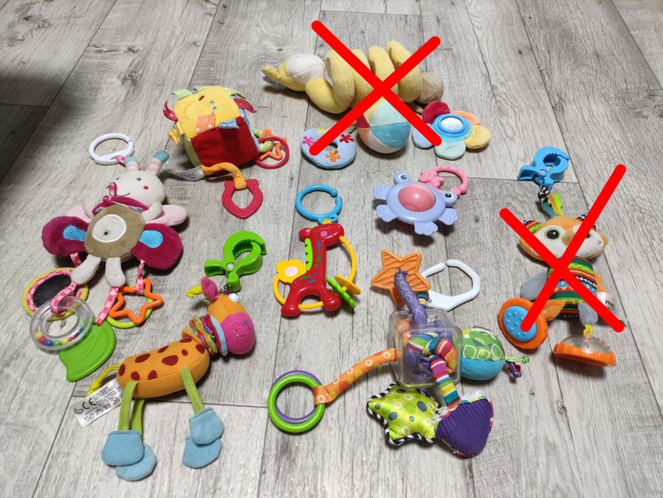 Підвіски іграшки у візочок або ліжечко / подвески в коляску