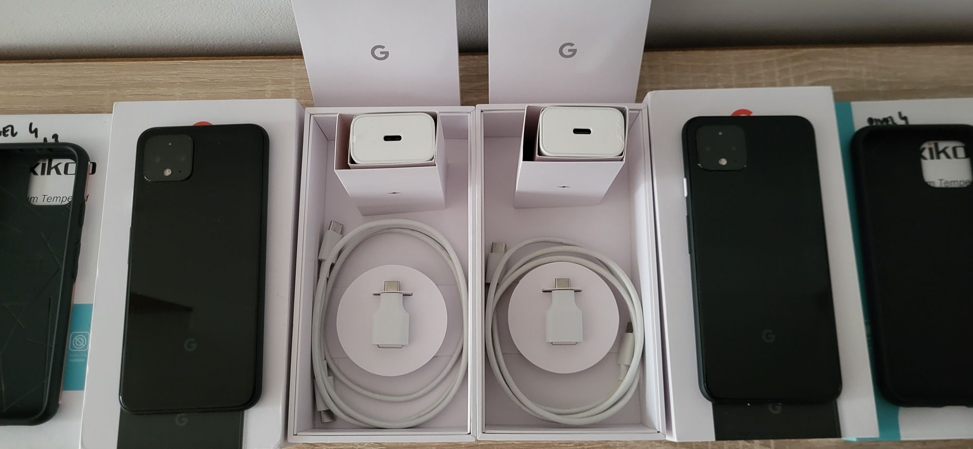 2szt. Google Pixel 4 LTE jak nowy tanio Gratisy