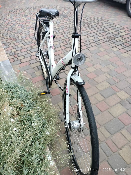 Городской  велосипед SPARTA на планетарке