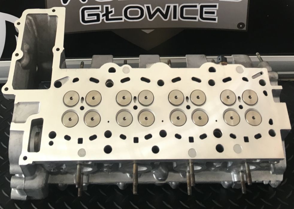 Głowica po Regeneracji BMW 2.0 D e46TDI M47D Land Rover Freelander