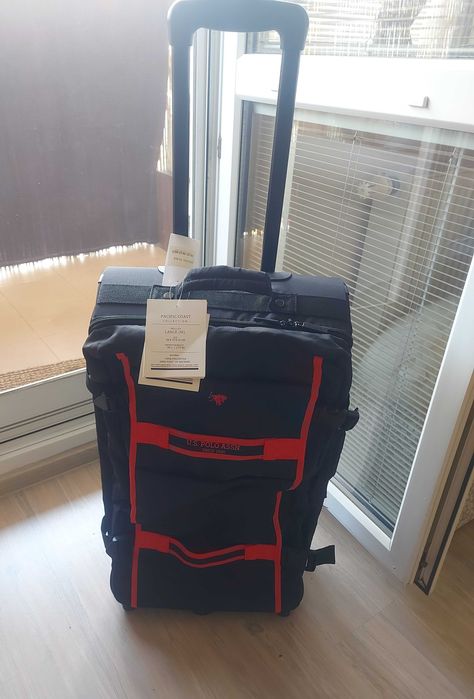 Torba walizka U.S. POLO ASSN. duża NOWA z metkami