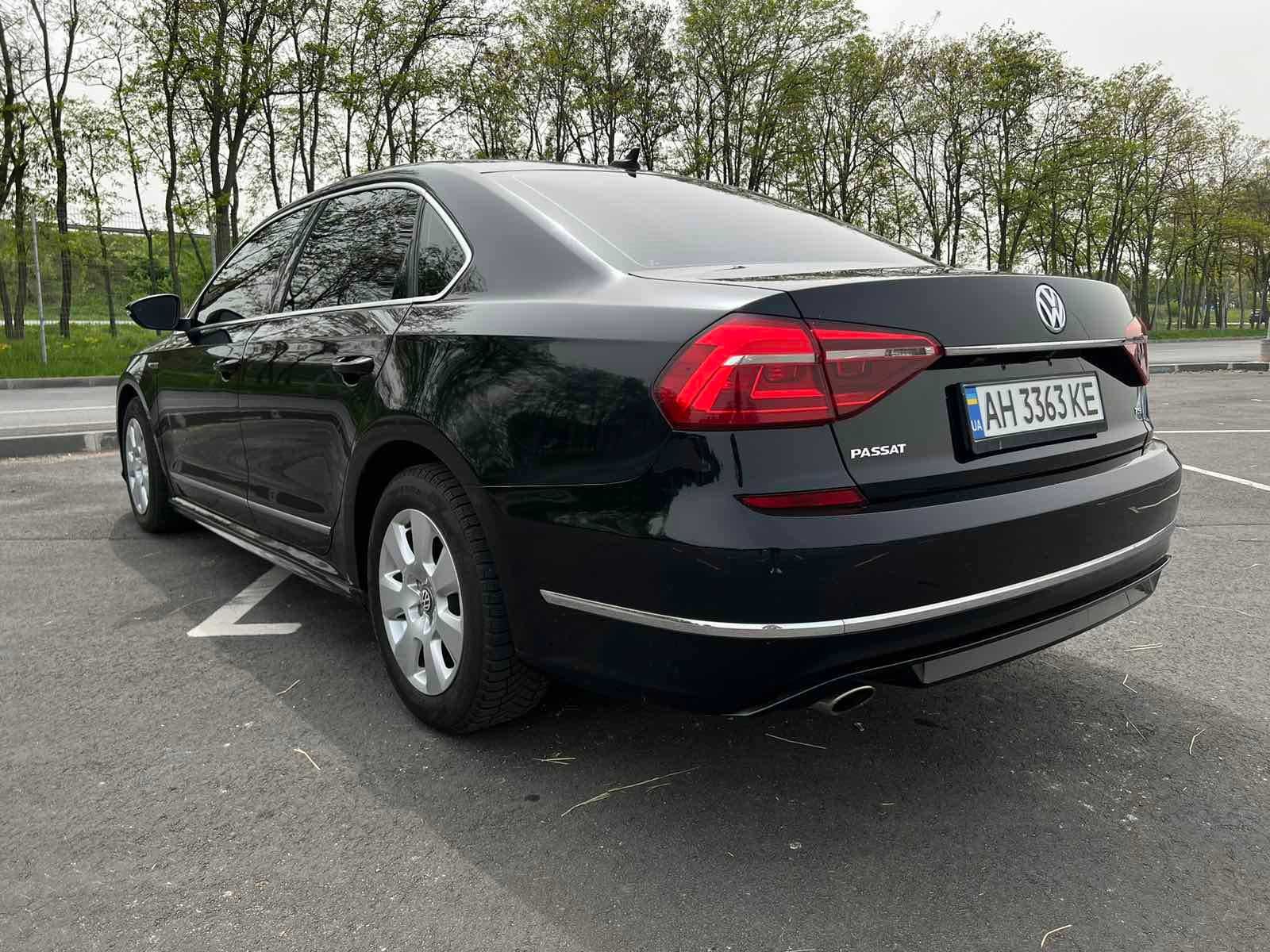 Volkswagen Passat b8 R-Line 1.8 бензин Обмен/Рассрочка