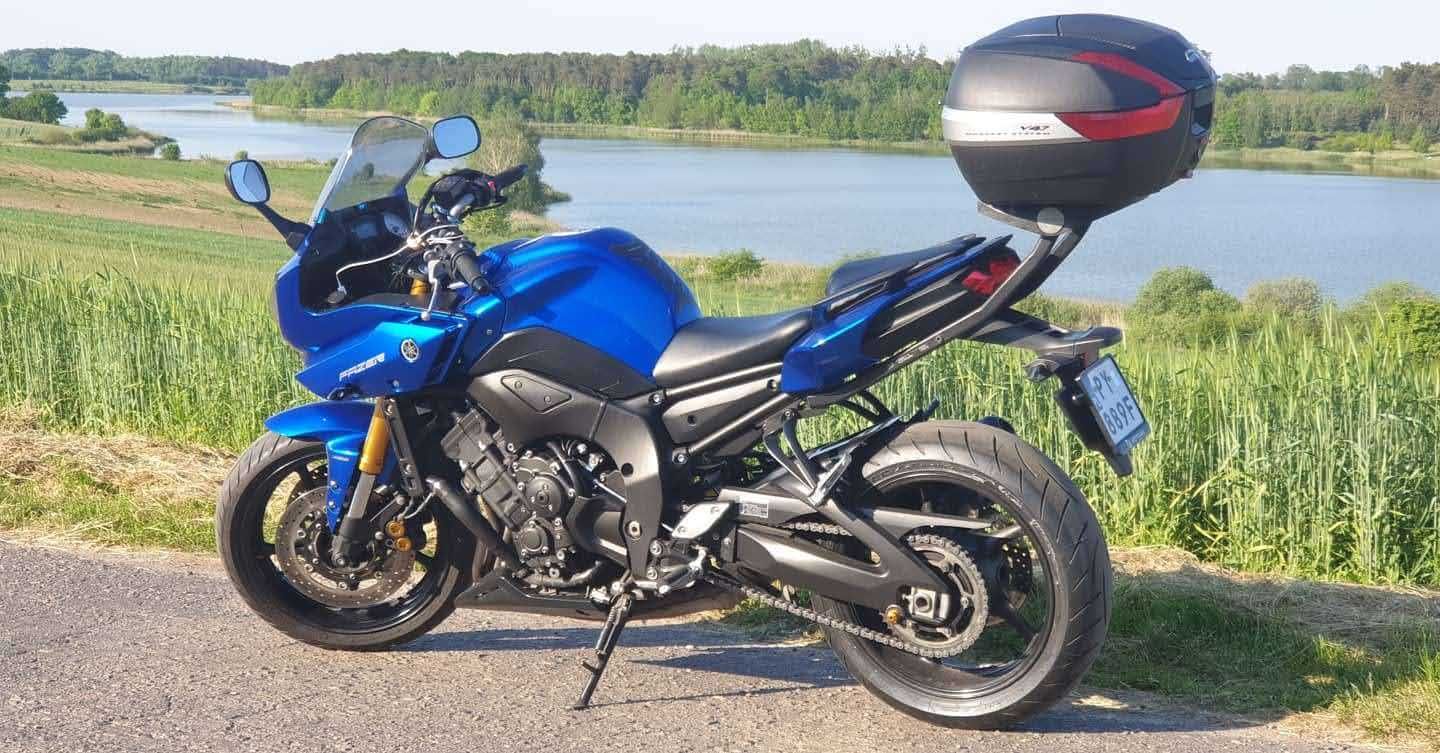 Yamaha FZ8 Fazer 2010r 24tys km