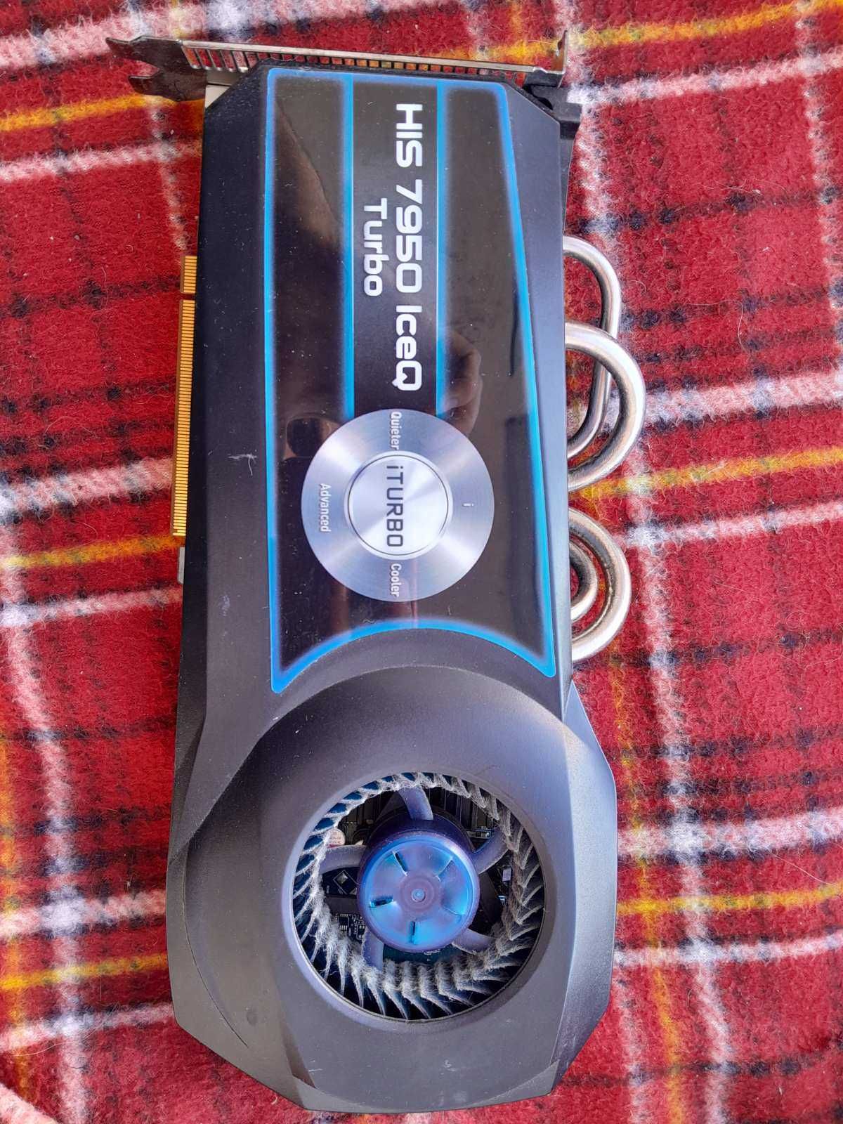 Відеокарта HIS PCI-Ex Radeon HD7950 IceQ Turbo 3GB GDDR5 (384bit).