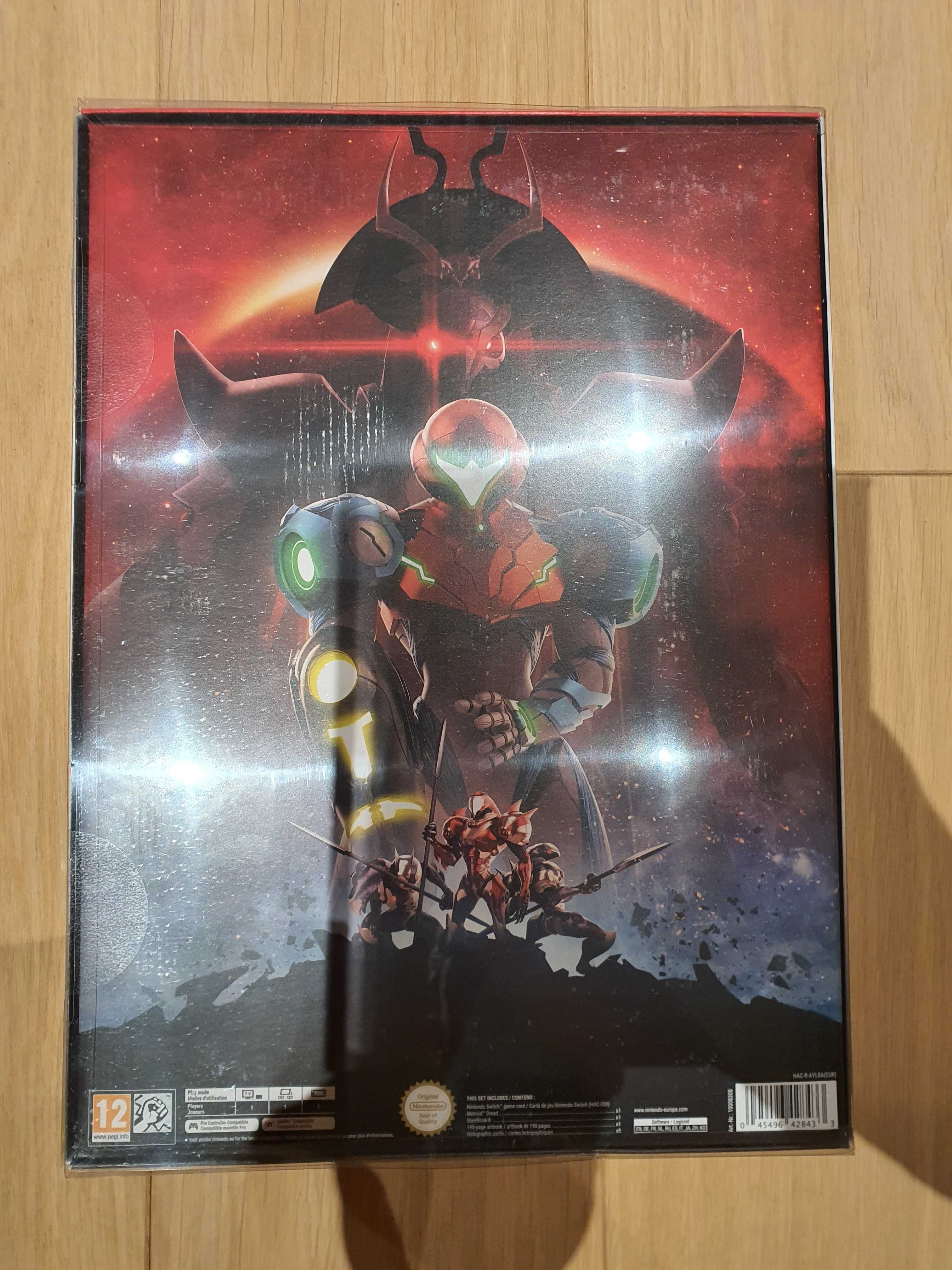 Metroid Dread edycja kolekcjonerska Nintendo Switch