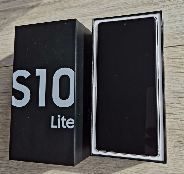 Samsung Galaxy S10 Lite – biały, stan bardzo dobry