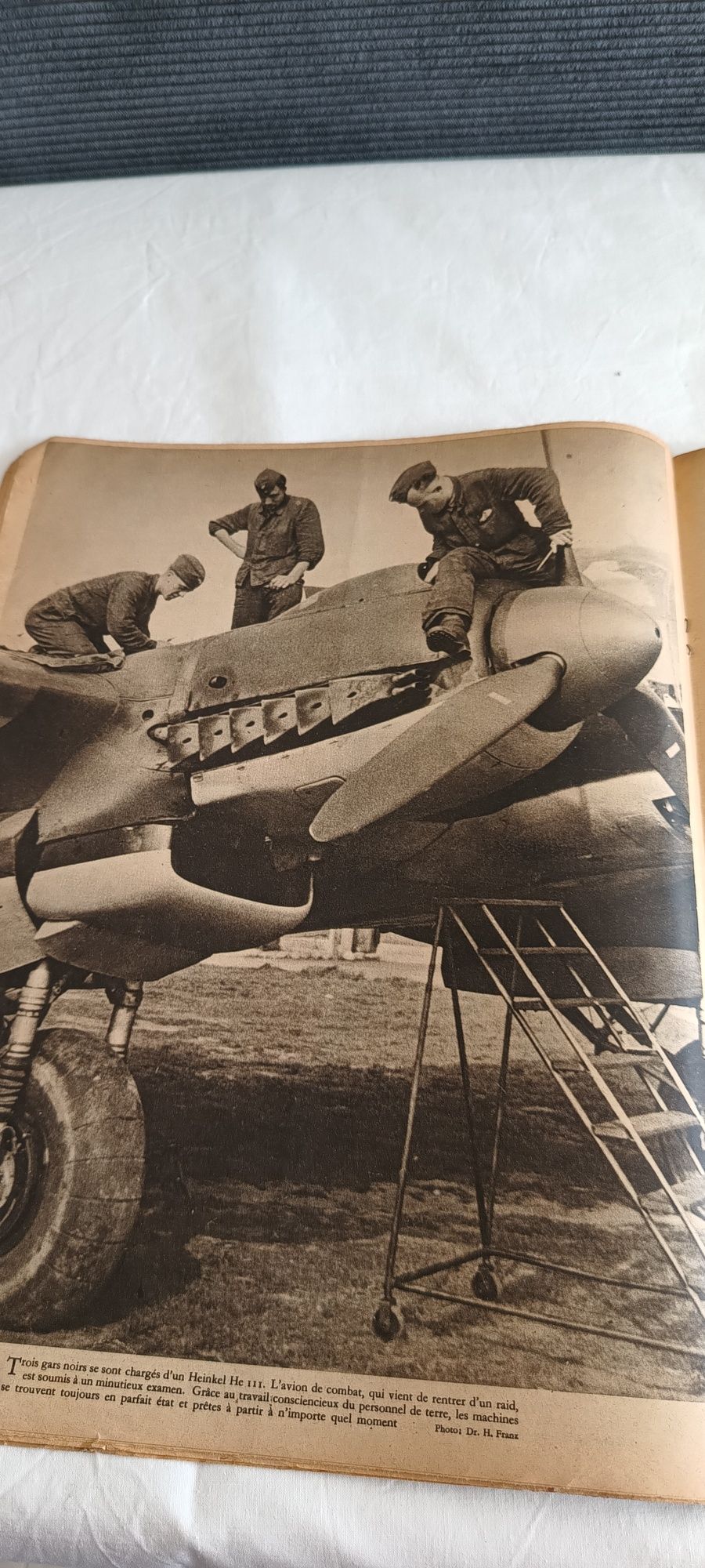 Stara gazeta Adler 1942r