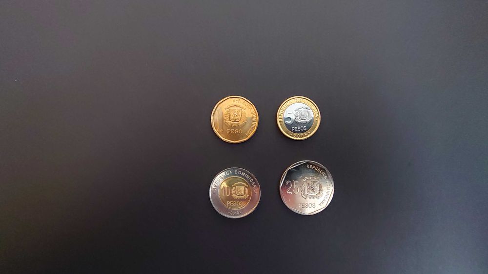 Dominikana - zestaw monet